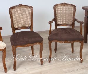 SE09 S Parisian Armchair With Padded Seat 05